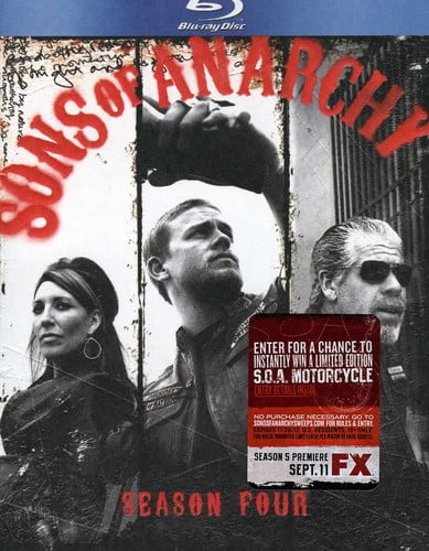 Sons of Anarchy: Season Four [Blu-ray]