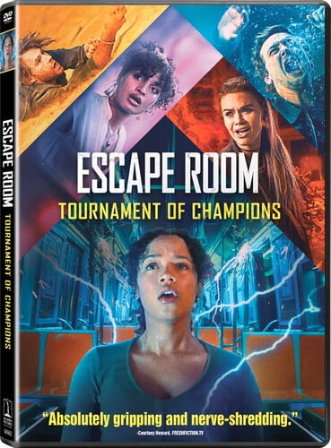 Escape Room (2019) / Escape Room: Tournament of Champions - Multi-Feature [DVD]