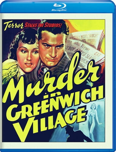 Murder in Greenwich Village [Blu-ray]