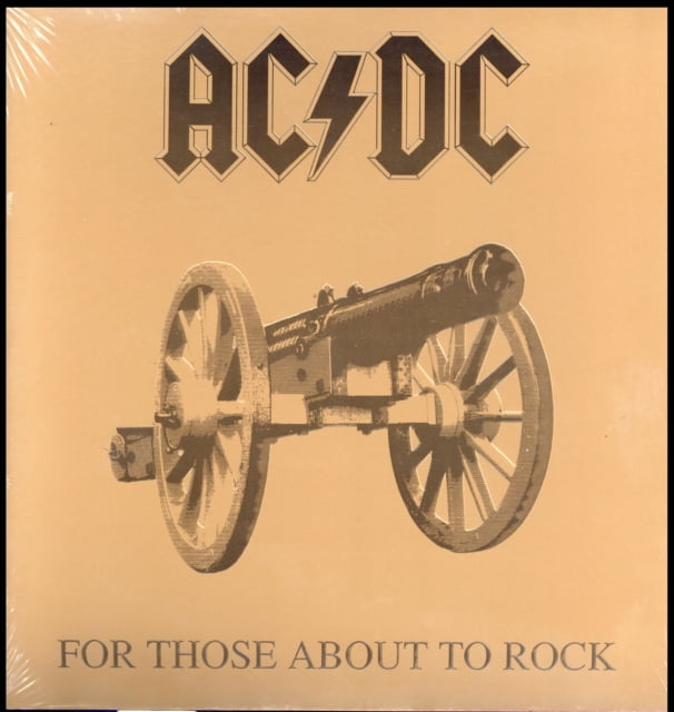 For Those About to Rock We Salute You [Vinyl]