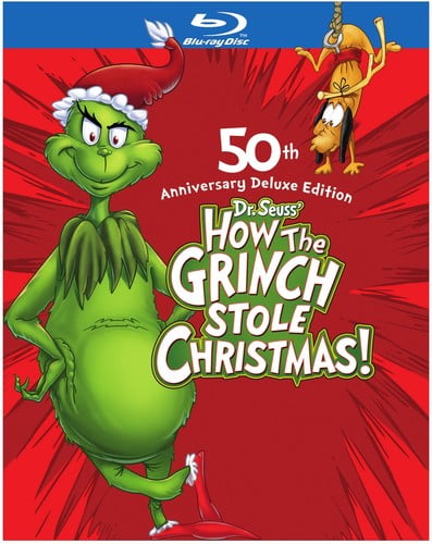 Dr. Seuss' How the Grinch Stole Christmas [Blu-ray]