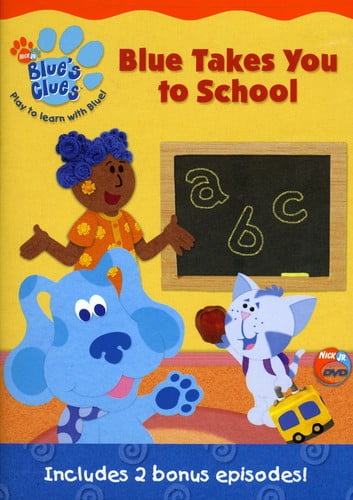 Blue's Clues - Blue Takes You to School