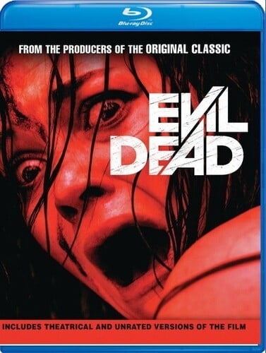 Evil Dead: Unrated [Blu-ray]