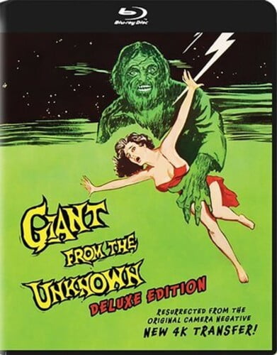 Giant From The Unknown (1958) [New 4k Restored Version] [Blu-ray]