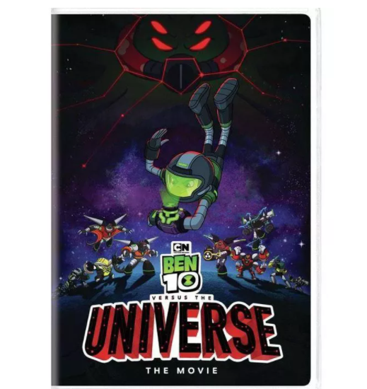 Ben 10 vs. The Universe: The Movie (DVD)