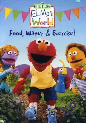 Elmo's World - Food, Water & Exercise