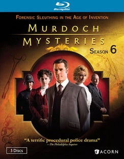 Murdoch Mysteries: Season 6 [Blu-ray]