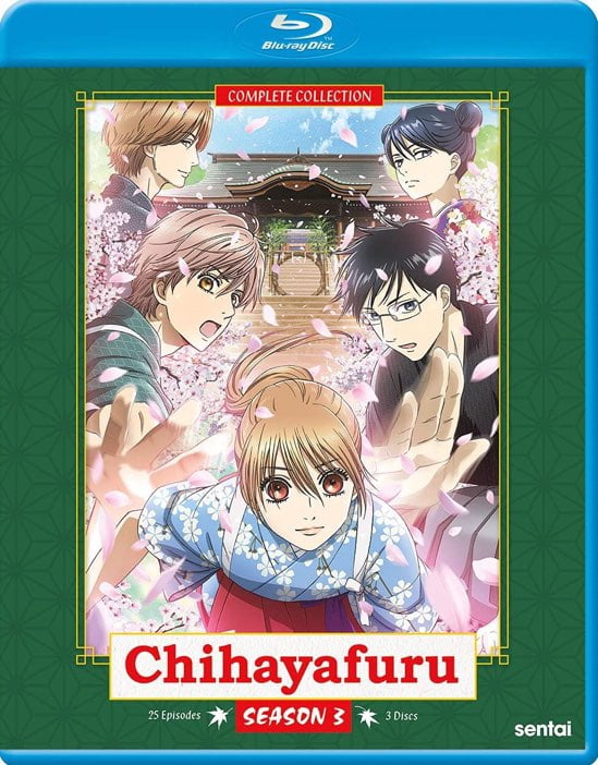 Chihayafuru: Season 3 [Blu-ray]