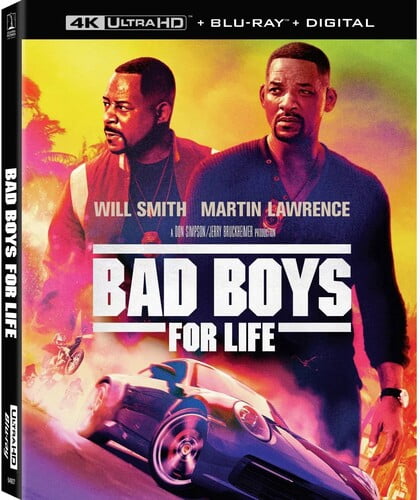Bad Boys For Life [Blu-ray]