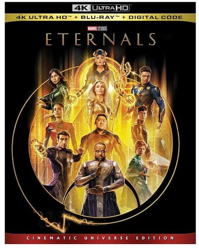 Eternals (Feature) [4K UHD]