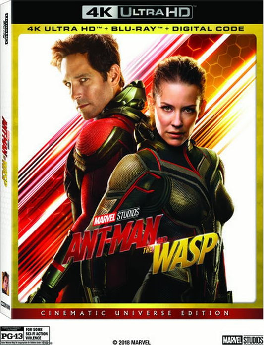 ANT-MAN AND THE WASP [Blu-ray]