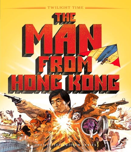 The Man From Hong Kong (Aka The Dragon Flies) [Blu-ray]