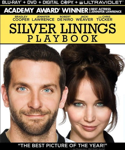 Silver Linings Playbook (Two-Disc Combo Pack: Blu-ray + DVD + Digital Copy + UltraViolet)