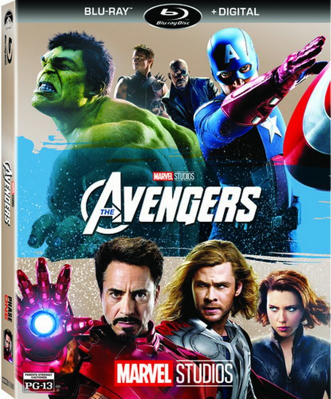 MARVEL'S THE AVENGERS [Blu-ray]