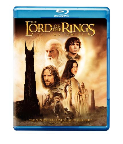 The Lord of the Rings: The Two Towers [Blu-ray]