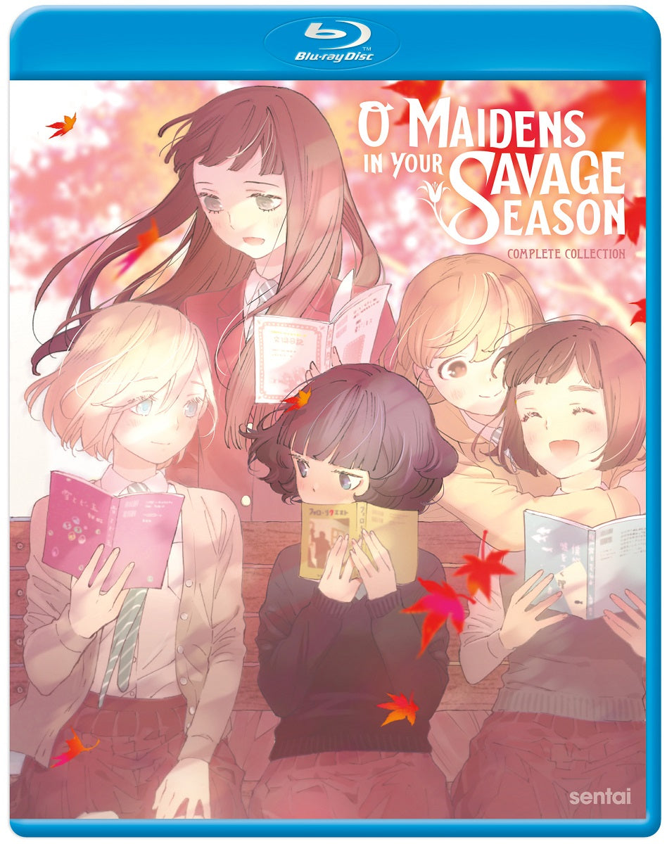 O Maidens in Your Savage Season-Complete Collection [Blu-ray]