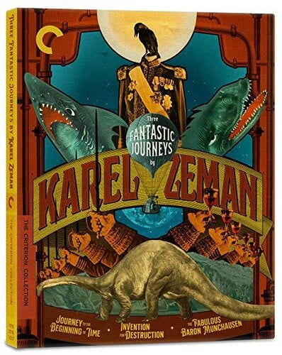 Three Fantastic Journeys by Karel Zeman (The Criterion Collection) [Blu-ray]