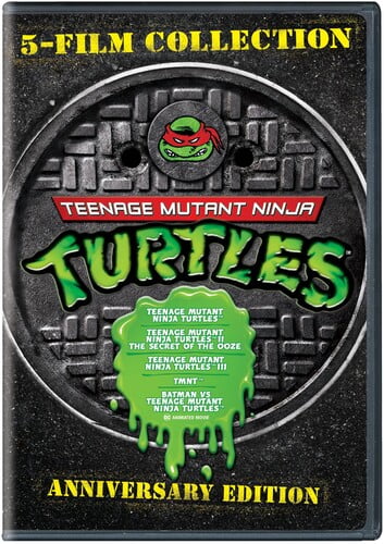 5FF: TMNT (DVD)