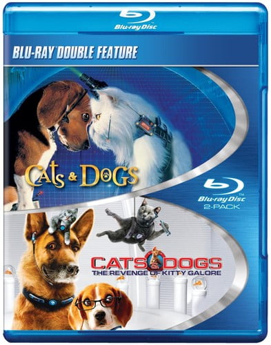 Cats & Dogs 1 & 2 BD [Blu-ray]