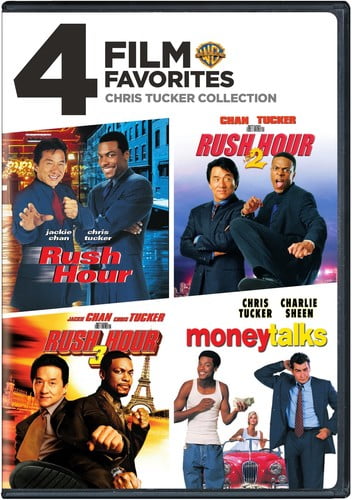 Chris Tucker Collection: 4 Film Favorites
