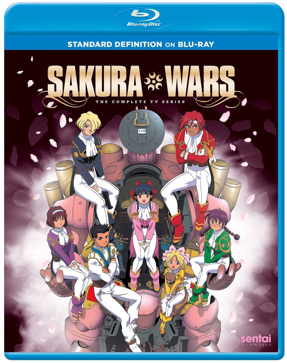 Sakura Wars TV: Complete Collection [Blu-ray]