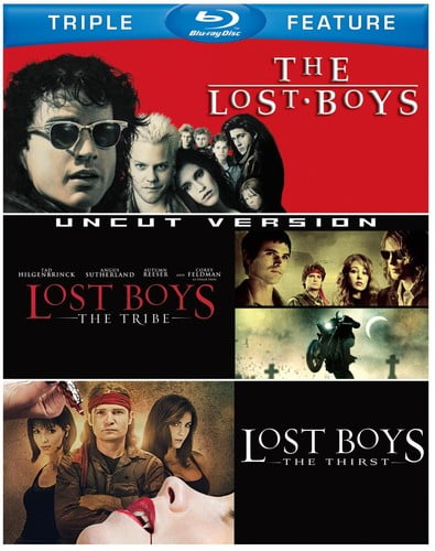 The Lost Boys / Lost Boys: The Tribe / Lost Boys: The Thirst (Triple Feature) [Blu-ray]