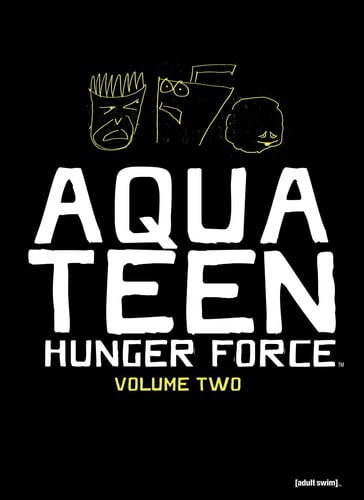 Aqua Teen Hunger Force: Volume 2 (RPKG 2021/DVD)