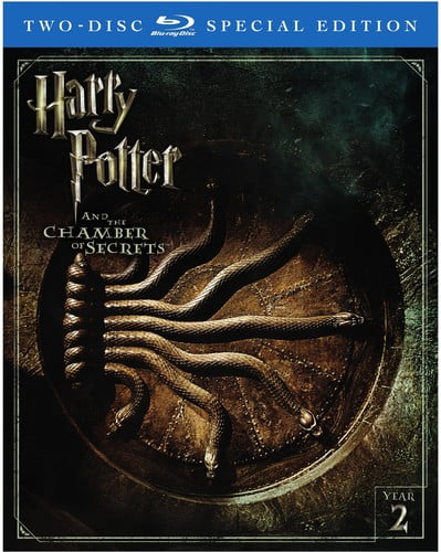Harry Potter and the Chamber of Secrets (2-Disc Special Edition) [Blu-ray]