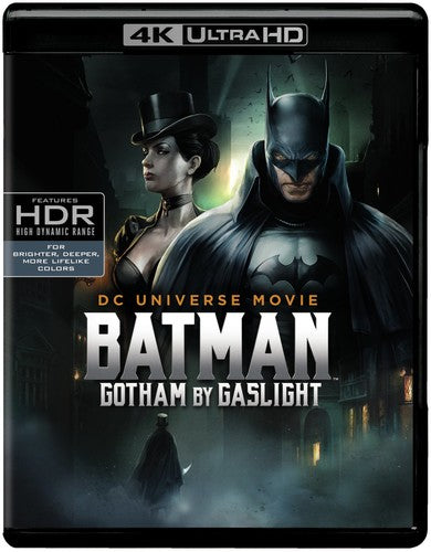 DCU:  Gotham by Gaslight (4K Ultra HD/Blu-ray/Digital)