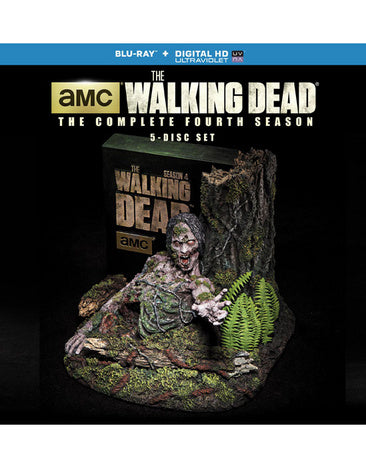 The Walking Dead: Season 4 Limited Edition [Blu-ray]