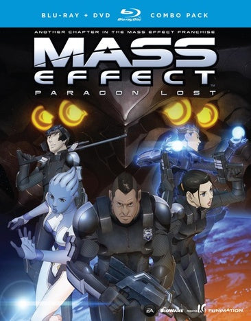 Mass Effect: Paragon Lost (Blu-ray/DVD Combo)