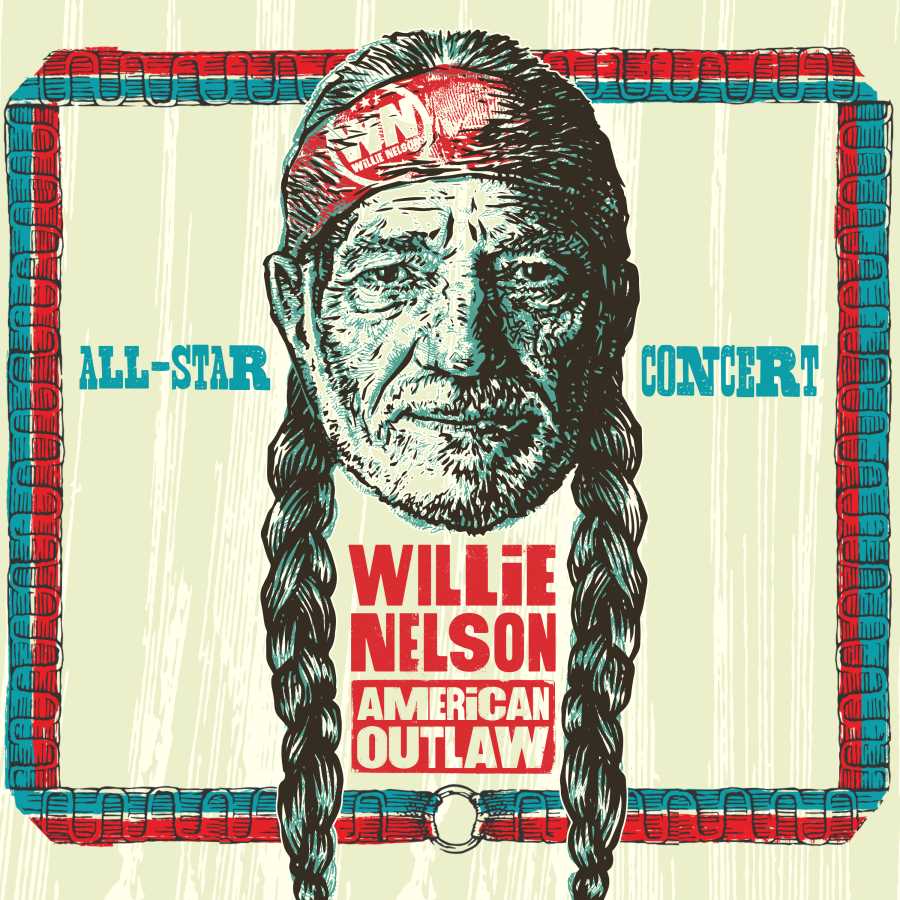 Willie Nelson American Outlaw (Live At Bridgestone Arena 2019) [2 CD/DVD]