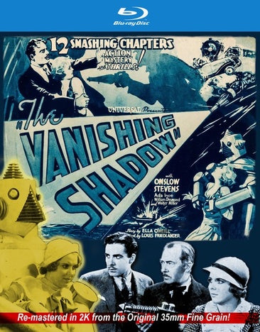 Vanishing Shadow, The [Blu-ray]