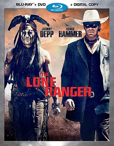 The Lone Ranger (Blu-ray + DVD + Digital Copy)