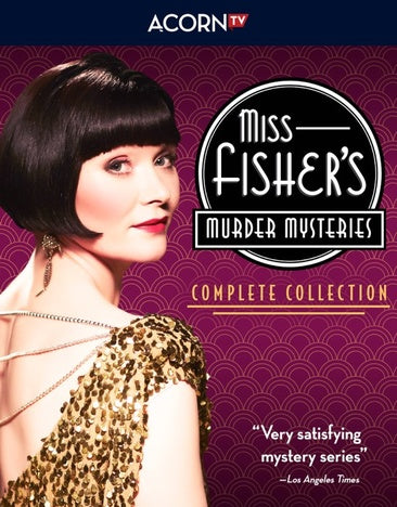 Miss Fisher's Murder Mysteries Complete Collection (series, movie, and magnet set) [Blu-ray]
