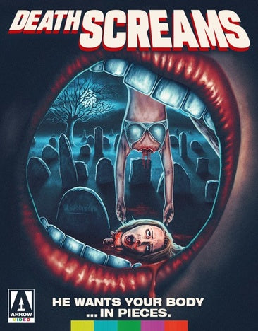 Death Screams (Standard Special Edition) [Blu-ray]