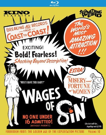 The Wages of Sin (aka (The Price of Sin) [Blu-ray]