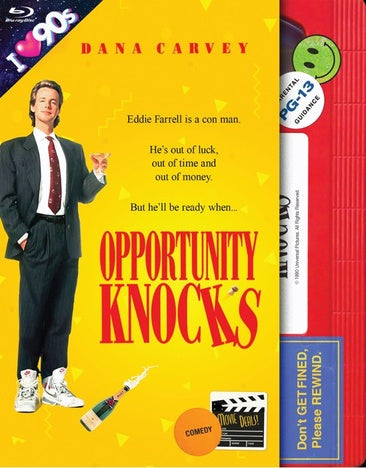 Opportunity Knocks - Retro VHS '90s [Blu-ray]
