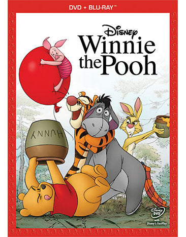 Winnie The Pooh Movie (Two-Disc Blu-ray / DVD Combo in DVD Packaging)