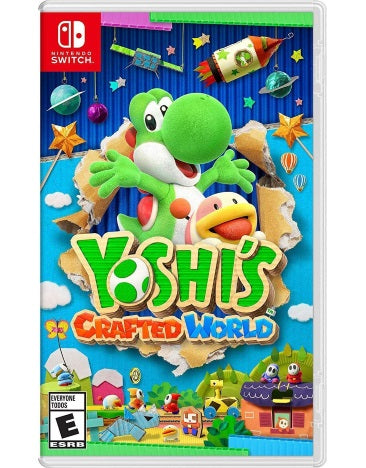Yoshi's Crafted World - Nintendo Switch