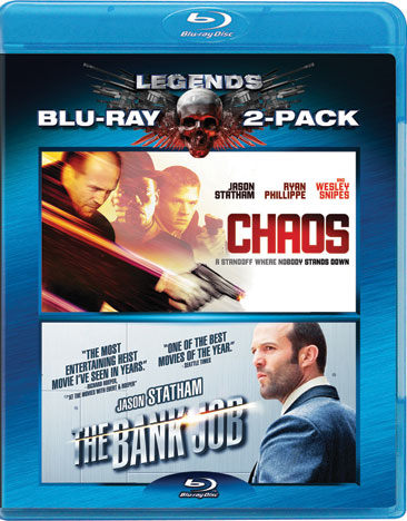 Chaos / The Bank Job (Two-Pack) [Blu-ray]