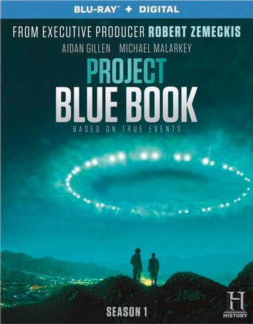 Project Blue Book: Season 1 [Blu-ray]