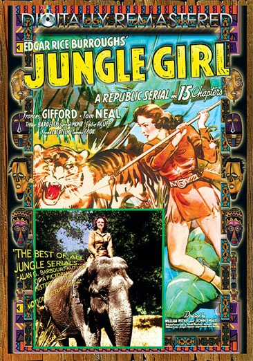 Jungle Girl - Serial