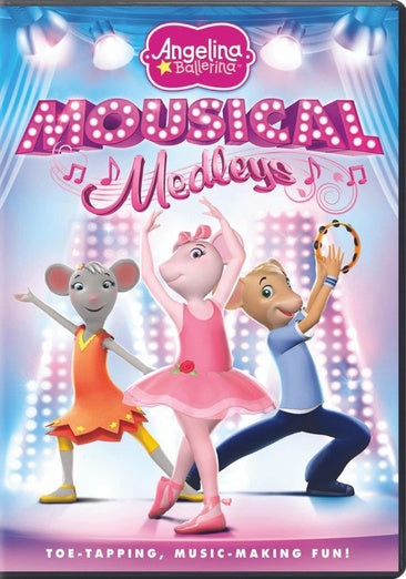 Angelina Ballerina: Mousical Medleys