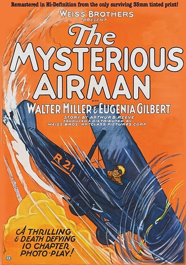 The Mysterious Airman (KPF Restoration)