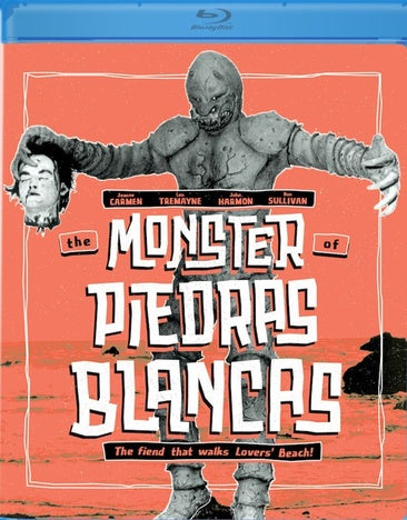 The Monster of Piedras Blancas [Blu-ray]