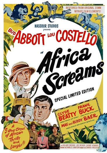 Africa Screams (Special Limited Edition)