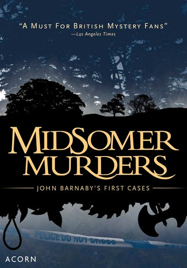 Midsomer Murders: John Barnaby's First Cases