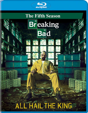 Breaking Bad - The Fifth Season (2 Discs Blu-ray + UltraViolet Digital Copy)