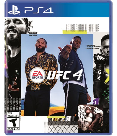 EA SPORTS UFC 4 - PlayStation 4